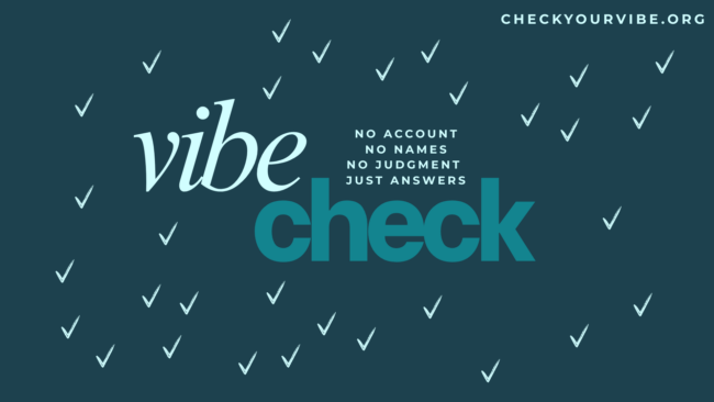 Vibe Check Blog Cover